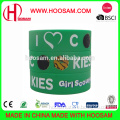 Clear Silicone Width bracelet, Customized Designs are Accepted